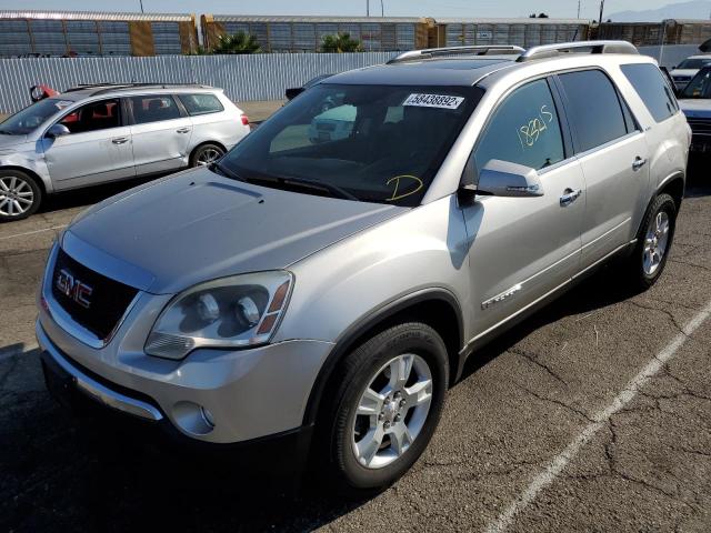 Photo 2 from auction – 2008 GMC ACADIA SLT with VIN 1GKEV23788J290431