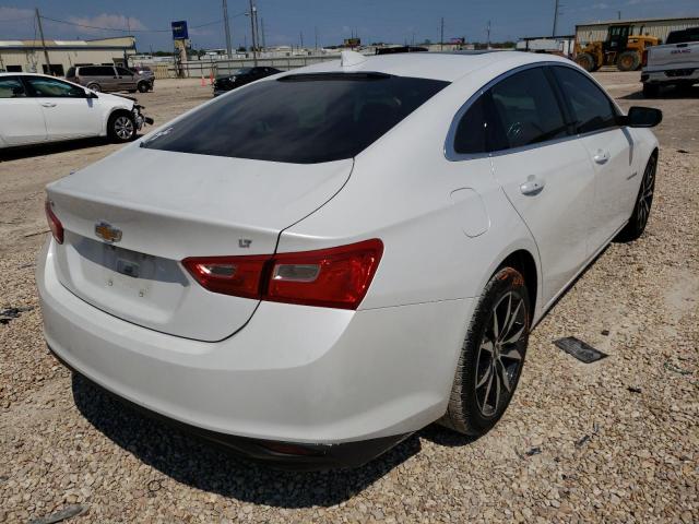 Photo 4 from auction – 2017 CHEVROLET MALIBU LT with VIN 1G1ZE5ST4HF284702