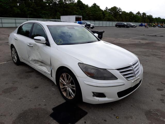 HYUNDAI GENESIS 3. 2010 with VIN KMHGC4DE4AU096708 - Photo from auction
