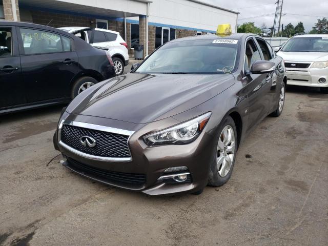 Photo 2 from auction – 2017 INFINITI Q50 PREMIU with VIN JN1EV7AR6HM835959