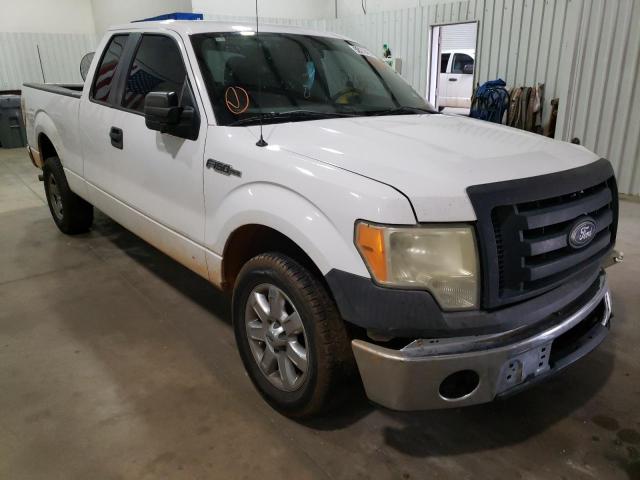 FORD F150 SUPER 2010 with VIN 1FTEX1C8XAFA89860 - Photo from auction