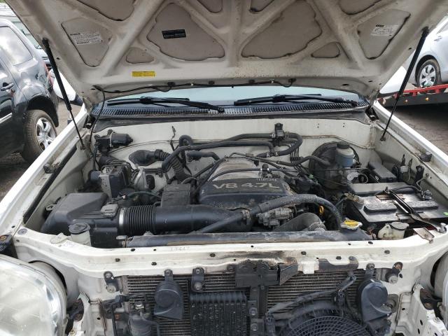 Photo 7 from auction – 2002 TOYOTA SEQUOIA LI with VIN 5TDBT48A12S108695
