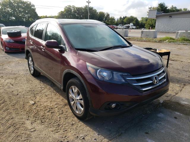 HONDA CR-V EXL 2014 with VIN 5J6RM4H78EL019481 - Photo from auction