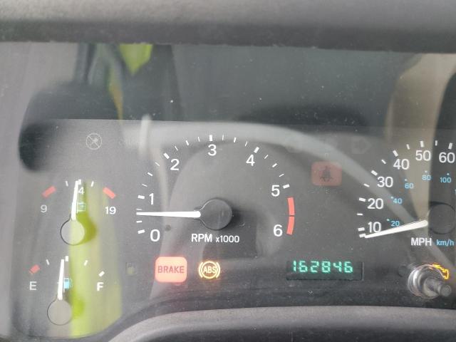 Photo 8 from auction – 2000 JEEP WRANGLER / with VIN 1J4FA49S5YP747402