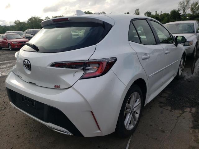 Photo 4 from auction – 2021 TOYOTA COROLLA SE with VIN JTND4MBE4M3134239