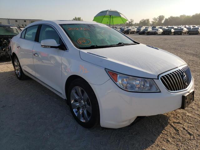 BUICK LACROSSE P 2013 with VIN 1G4GF5E34DF202724 - Photo from auction