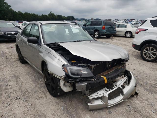 SUBARU IMPREZA 2. 2007 with VIN JF1GD61647G510741 - Photo from auction