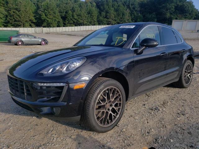 Photo 2 from auction – 2017 PORSCHE MACAN with VIN WP1AB2A51HLB18216