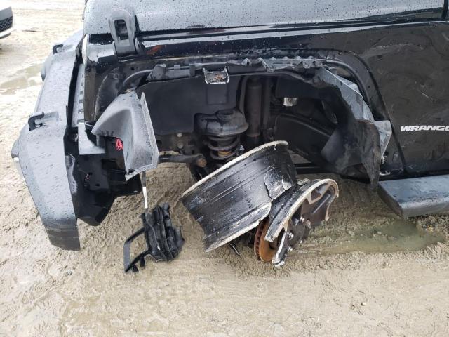 Photo 9 from auction – 2014 JEEP WRANGLER U with VIN 1C4BJWEGXEL141601
