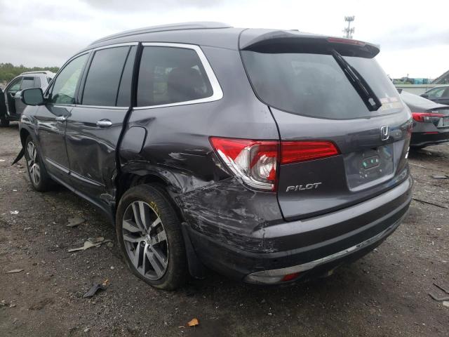 Photo 3 from auction – 2017 HONDA PILOT TOUR with VIN 5FNYF6H97HB025644