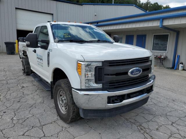 FORD F250 SUPER 2017 with VIN 1FT7X2B63HEC19377 - Photo from auction