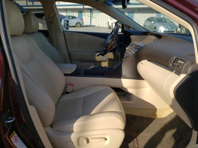 Photo 5 from auction – 2013 LEXUS RX 450 with VIN JTJBC1BA4D2062360