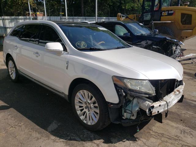 LINCOLN MKT 2010 with VIN 2LMHJ5FR2ABJ29523 - Photo from auction