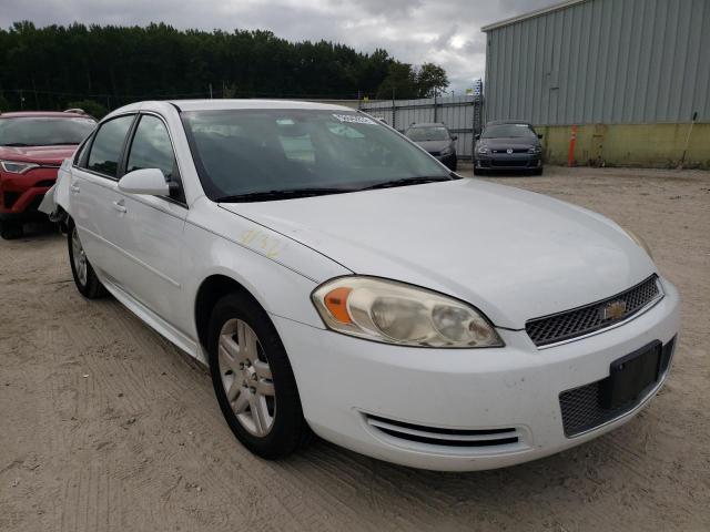 Photo 1 from auction – 2014 CHEVROLET IMPALA LIM with VIN 2G1WB5E39E1129444