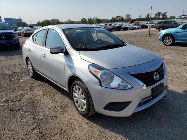 NISSAN VERSA S 2018 with VIN 3N1CN7AP0JK403167 - Photo from auction