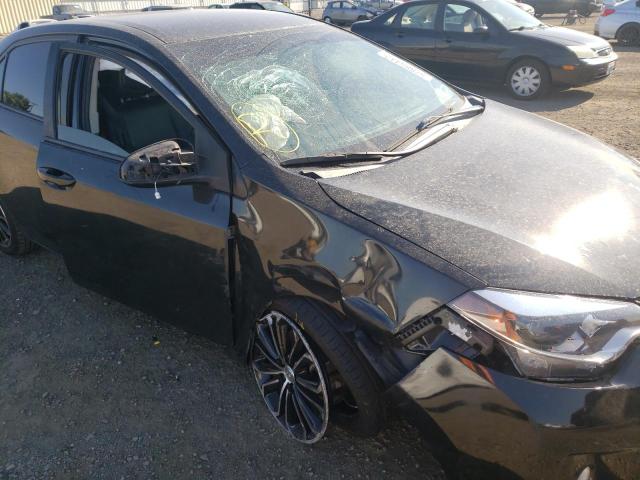 Photo 9 from auction – 2016 TOYOTA COROLLA L with VIN 2T1BURHE9GC575182