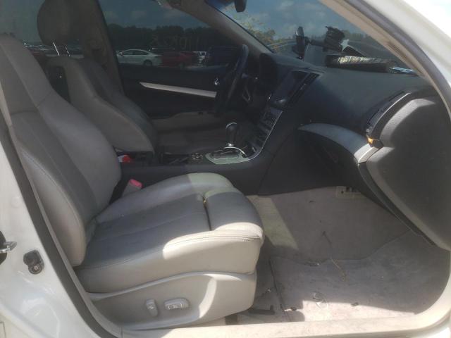 Photo 5 from auction – 2009 INFINITI G37 with VIN JNKCV61E59M014623