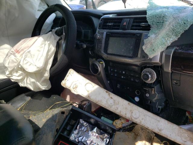 Photo 9 from auction – 2017 TOYOTA 4RUNNER SR with VIN JTEBU5JR9H5450988