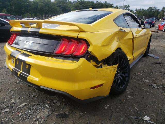 Photo 4 from auction – 2018 FORD MUSTANG GT with VIN 1FA6P8CF3J5125850