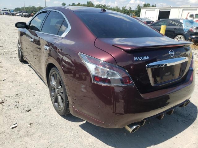 Photo 3 from auction – 2014 NISSAN MAXIMA S with VIN 1N4AA5AP2EC491449