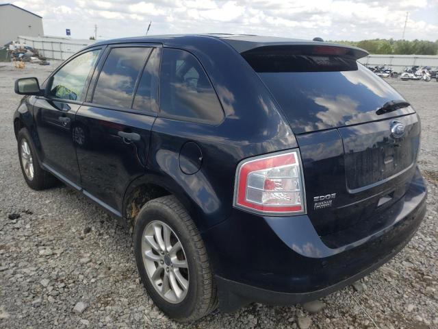Photo 3 from auction – 2008 FORD EDGE SE with VIN 2FMDK36C68BB16954