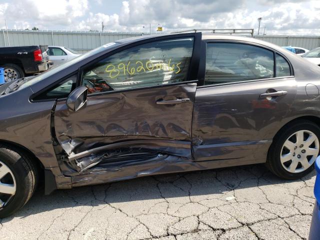 Photo 9 from auction – 2011 HONDA CIVIC LX with VIN 19XFA1F53BE027736