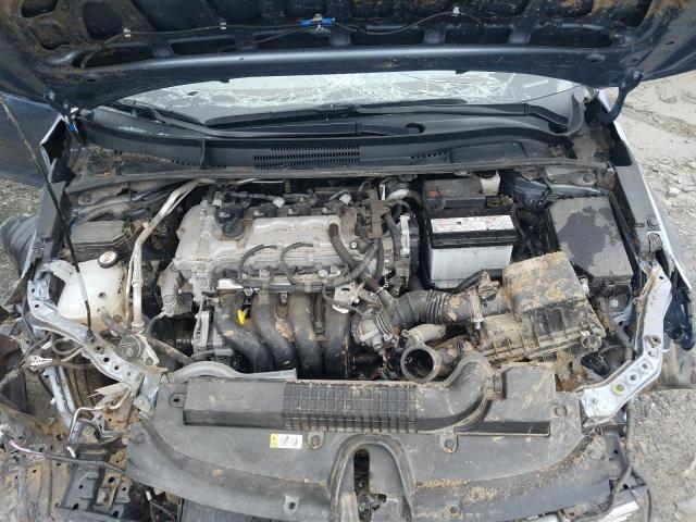 Photo 7 from auction – 2021 TOYOTA COROLLA LE with VIN 5YFBPMBE6MP182724