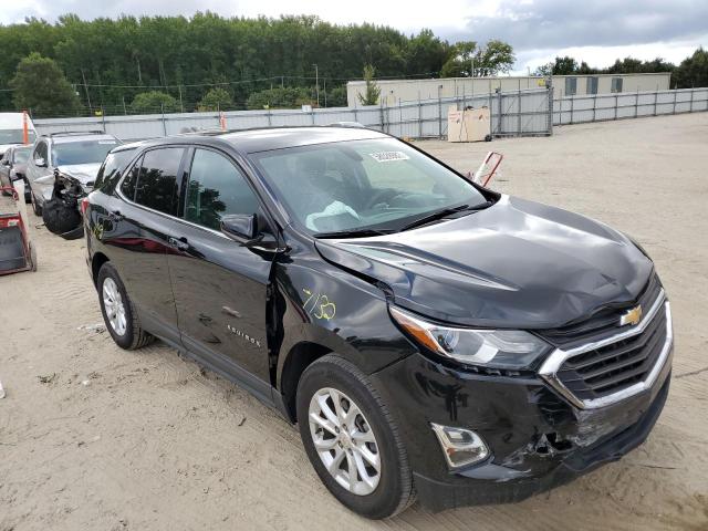 CHEVROLET EQUINOX LT 2018 with VIN 2GNAXSEV0J6307698 - Photo from auction