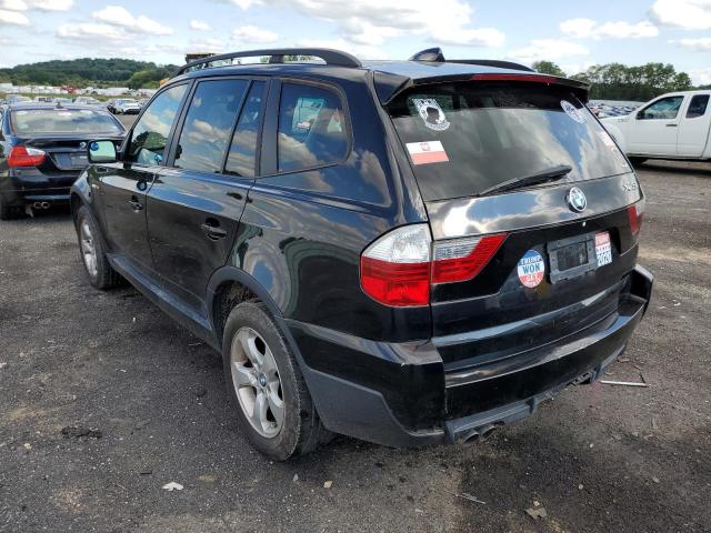 Photo 3 from auction – 2008 BMW X3 3.0SI with VIN WBXPC93448WJ06973