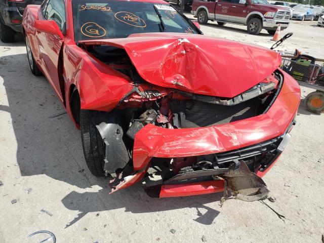 Photo 9 from auction – 2015 CHEVROLET CAMARO LT with VIN 2G1FD1E36F9308532