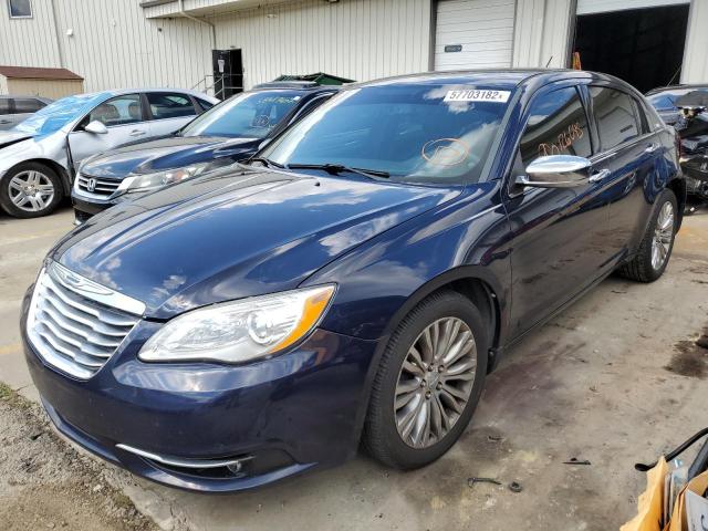 Photo 2 from auction – 2013 CHRYSLER 200 LIMITE with VIN 1C3CCBCG2DN546384