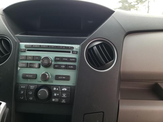 Photo 9 from auction – 2011 HONDA PILOT LX with VIN 5FNYF4H28BB060272