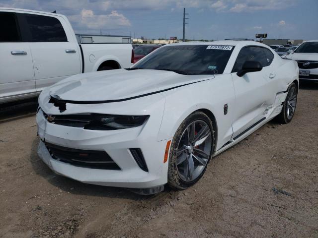 Photo 9 from auction – 2017 CHEVROLET CAMARO LT with VIN 1G1FB1RX8H0101673