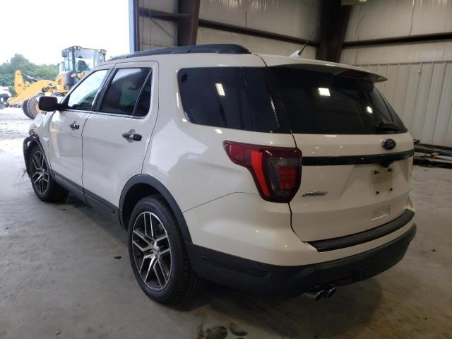 Photo 3 from auction – 2018 FORD EXPLORER S with VIN 1FM5K8GT8JGC80544