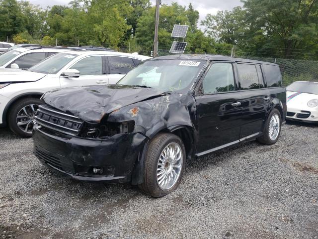 Photo 2 from auction – 2019 FORD FLEX LIMIT with VIN 2FMHK6D87KBA17620