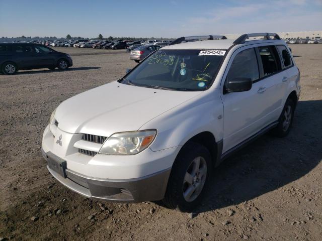 Photo 2 from auction – 2005 MITSUBISHI OUTLANDER with VIN JA4LZ31F85U034625