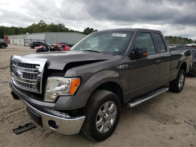 Photo 2 from auction – 2014 FORD F150 SUPER with VIN 1FTEX1CM4EFC64249