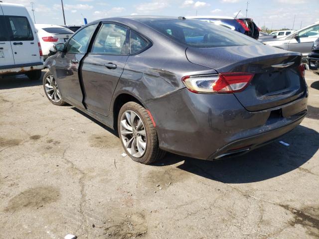 Photo 3 from auction – 2015 CHRYSLER 200 S with VIN 1C3CCCBB1FN690507