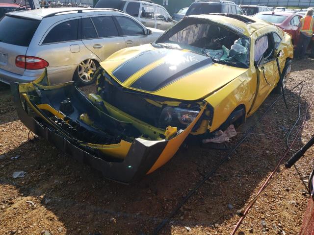 Photo 2 from auction – 2010 CHEVROLET CAMARO SS with VIN 2G1FT1EWXA9109330