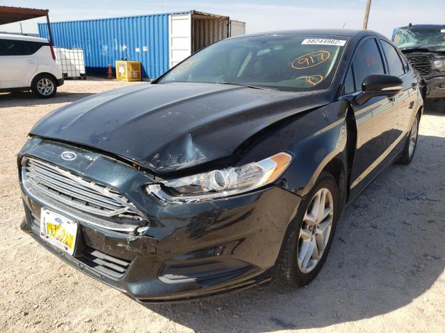 Photo 2 from auction – 2014 FORD FUSION with VIN 3FA6P0H71ER329228