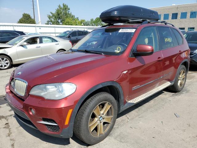 Photo 2 from auction – 2012 BMW X5 XDRIVE3 with VIN 5UXZW0C52CL671636