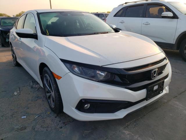HONDA CIVIC LX 2019 with VIN 19XFC2F68KE035467 - Photo from auction