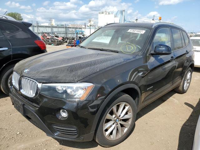 Photo 2 from auction – 2015 BMW X3 XDRIVE2 with VIN 5UXWX9C57F0D53945