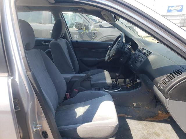 Photo 5 from auction – 2004 HONDA CIVIC with VIN 1HGES25703L026667