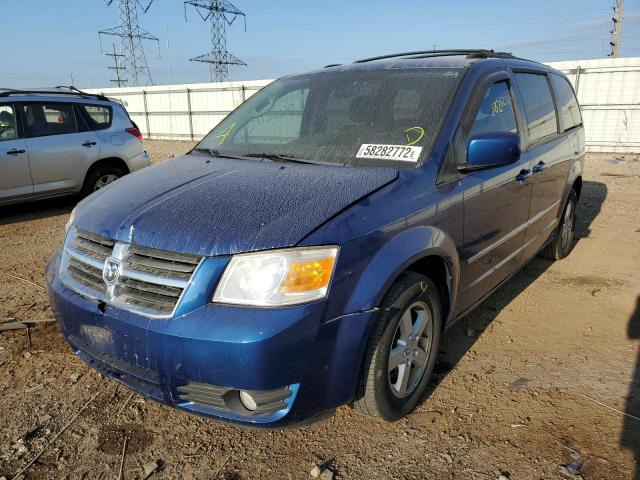 Photo 2 from auction – 2010 DODGE GRAND CARA with VIN 2D4RN5D10AR433191