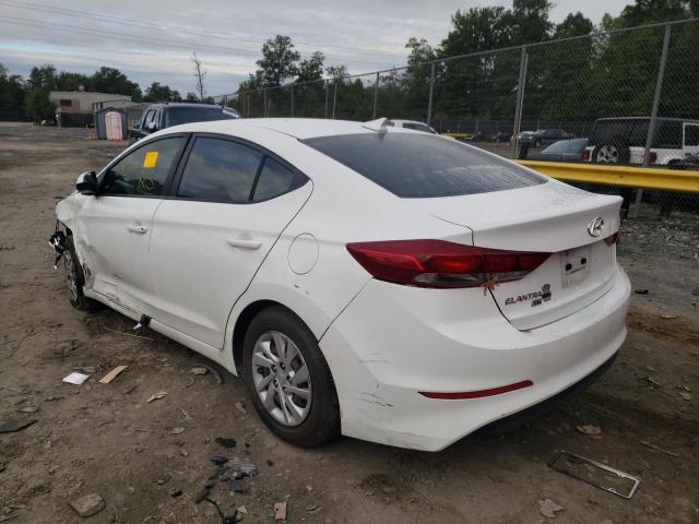 Photo 3 from auction – 2017 HYUNDAI ELANTRA SE with VIN 5NPD74LF6HH148995