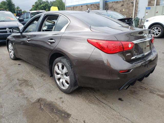 Photo 3 from auction – 2017 INFINITI Q50 PREMIU with VIN JN1EV7AR6HM835959