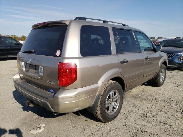 Photo 4 from auction – 2004 HONDA PILOT EXL with VIN 2HKYF18714H548865