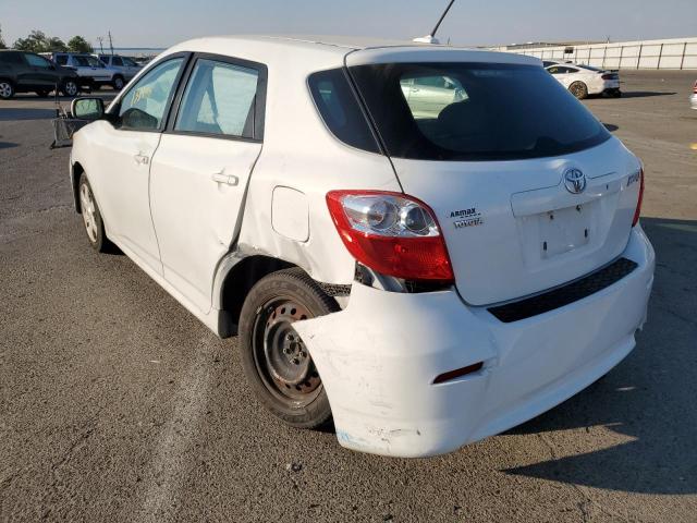 Photo 3 from auction – 2009 TOYOTA COROLLA MA with VIN 2T1KU40EX9C034806