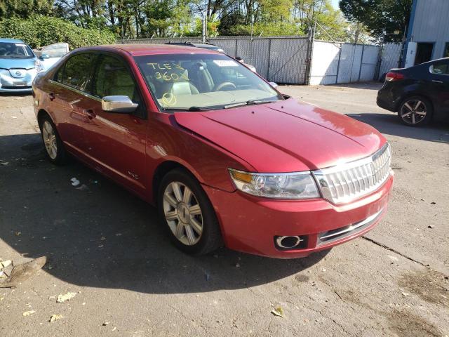 LINCOLN MKZ 2007 with VIN 3LNHM28T97R608980 - Photo from auction